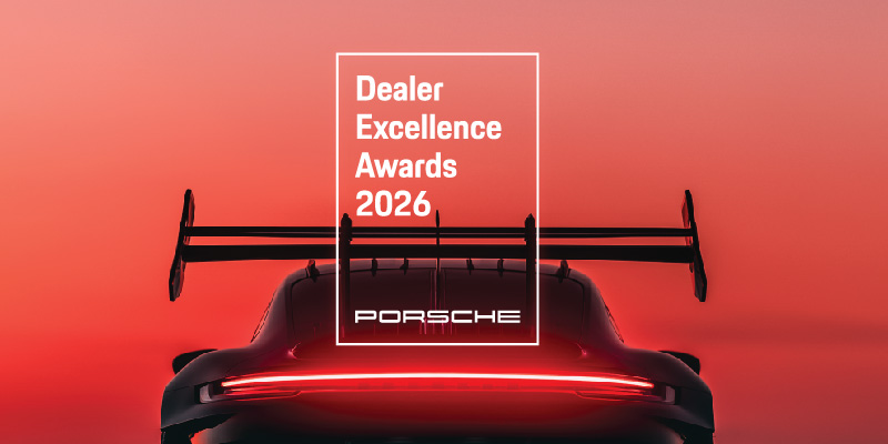 Porsche Dealer Excellence Awards 2026